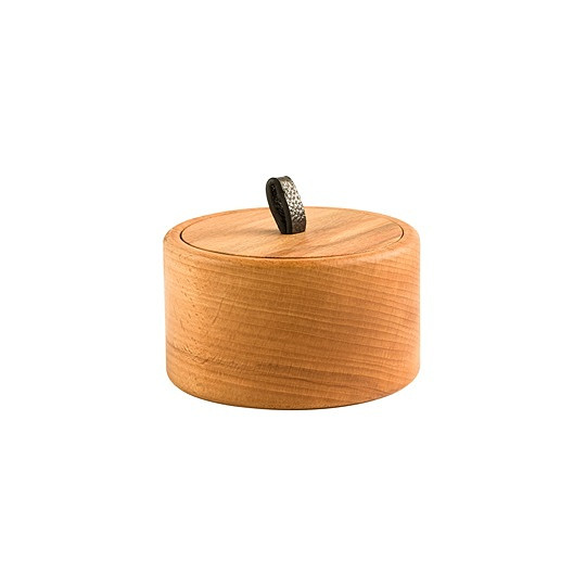 قندان در چرمی چوب راش