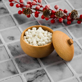 قندان چوبی کروی