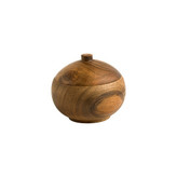 قندان چوبی کروی گردو