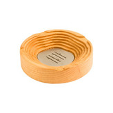 زیر سیگاری گرد پلکاتی چوب راش