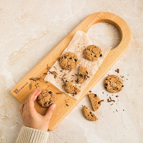 تخته سرو دسته گرد