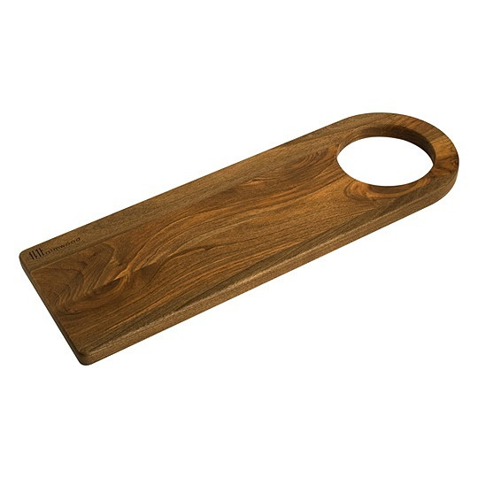 تخته سرو دسته گرد چوب گردو