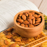 کاسه ساده چوبی