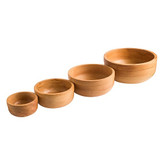 کاسه ساده 4 سایز راش