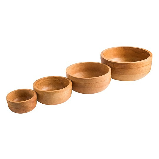 کاسه ساده 4 سایز راش