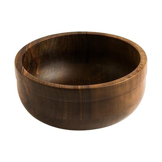 کاسه ساده بزرگ گردو