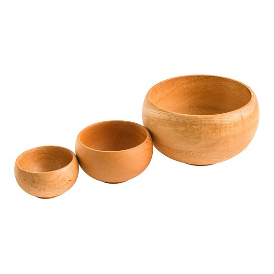 کاسه کروی راش سه سایز