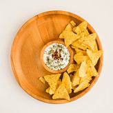 اردو خوری گرد چوبی