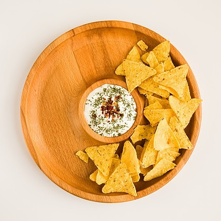 اردو خوری گرد چوبی