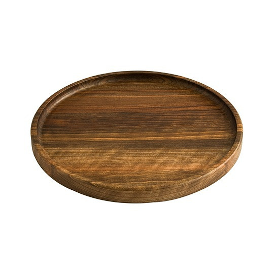 بشقاب بزرگ گردویی