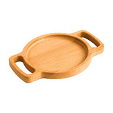 بشقاب دو دسته راش