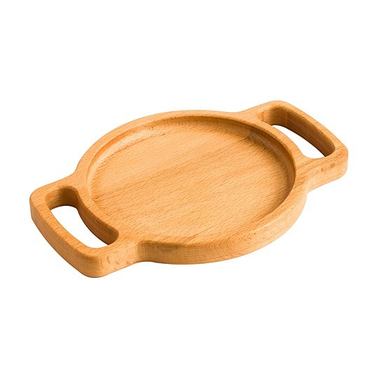 بشقاب دو دسته راش