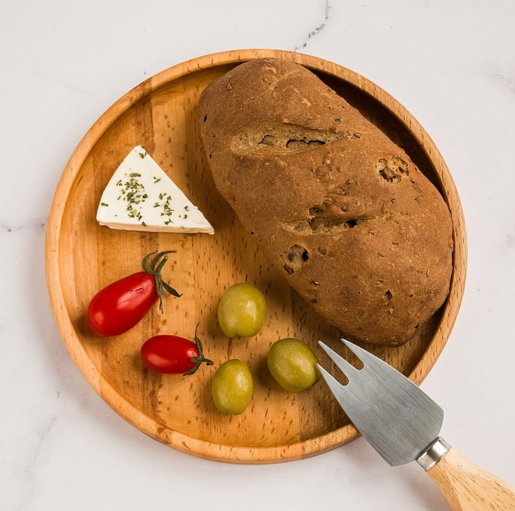 بشقاب گرد (کوچک)