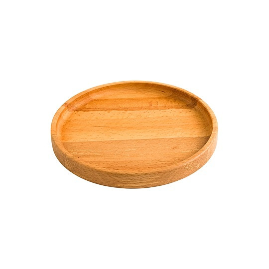 بشقاب گرد (کوچک) راش