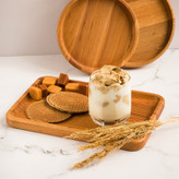 سینی مستطیل کف هاشور