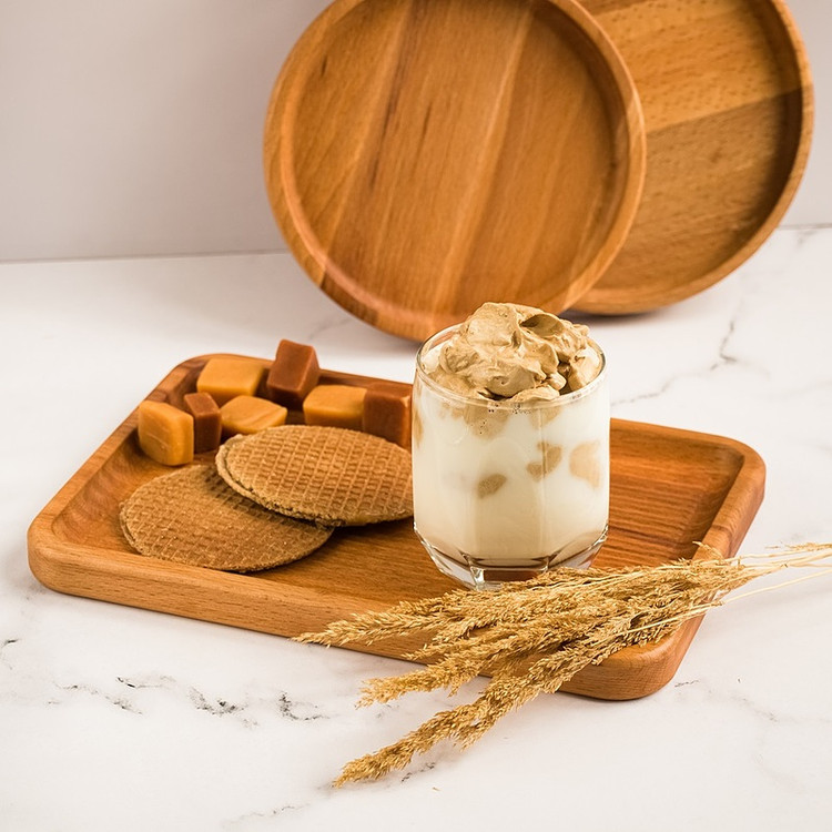 سینی مستطیل کف هاشور