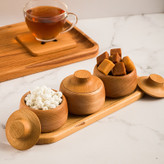 سینی قندان چوبی