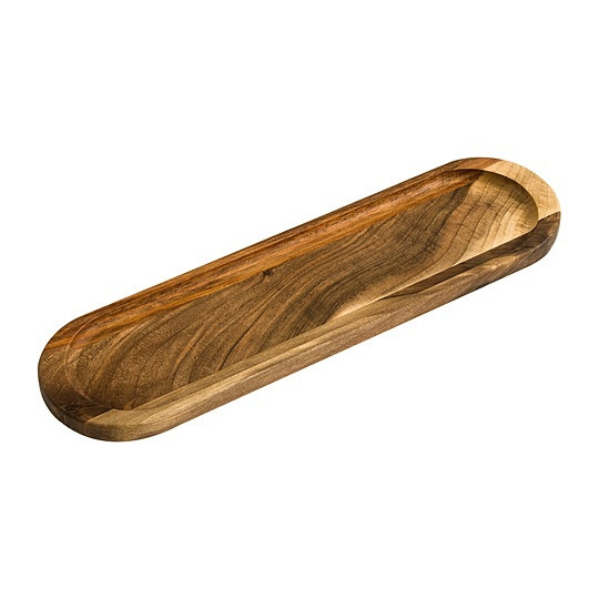 سینی قندان 3 تایی چوب گردو