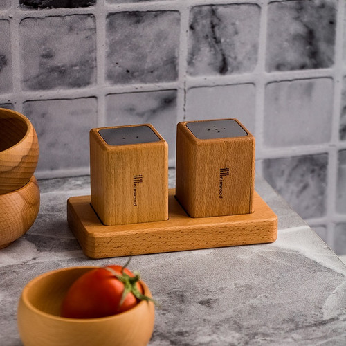 نمکدان چوبی