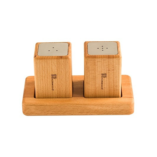 نمکدان مربع راش