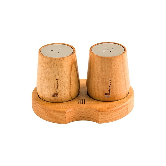 نمکدان گرد راش