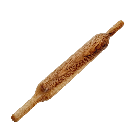 وردنه ساده چوب گردو