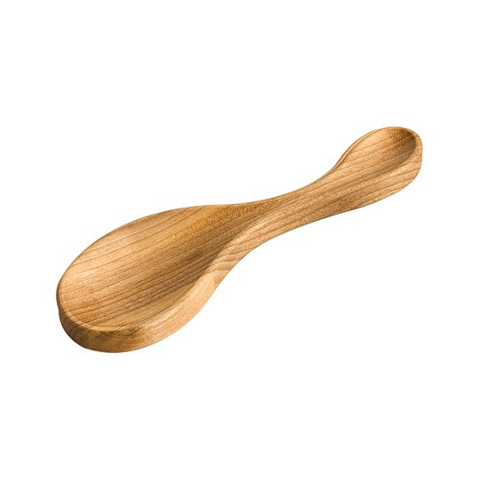 زیر کفگیر مورب چوب گردو