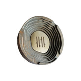 زیر سیگاری گرد پلکاتی سیلور