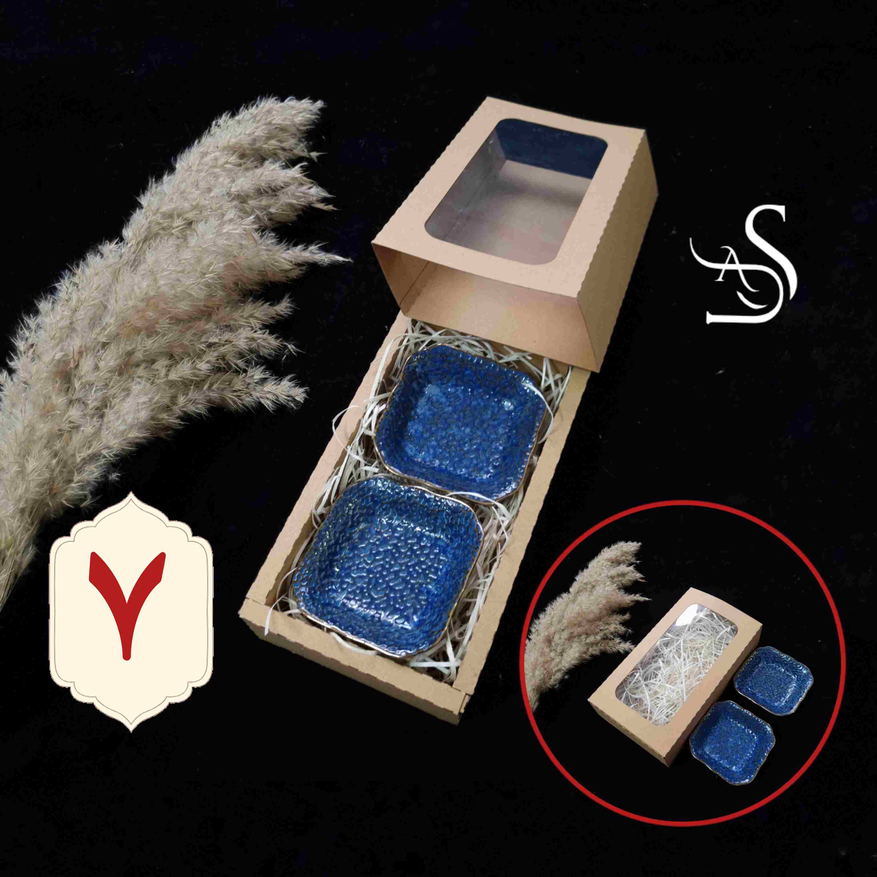 پک هدیه مزه خوری