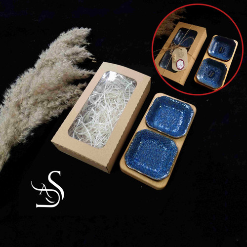 پک هدیه چوب و سرامیک