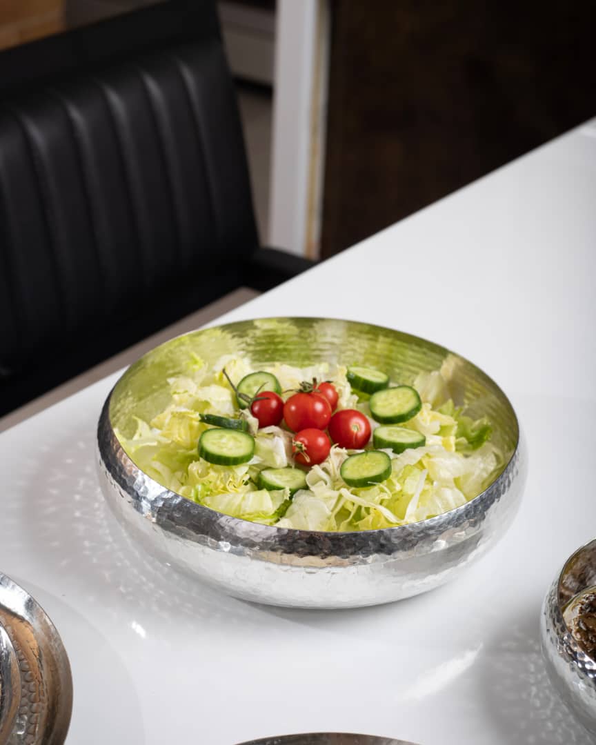 ظرف پذیرایی مسی درسا 2806