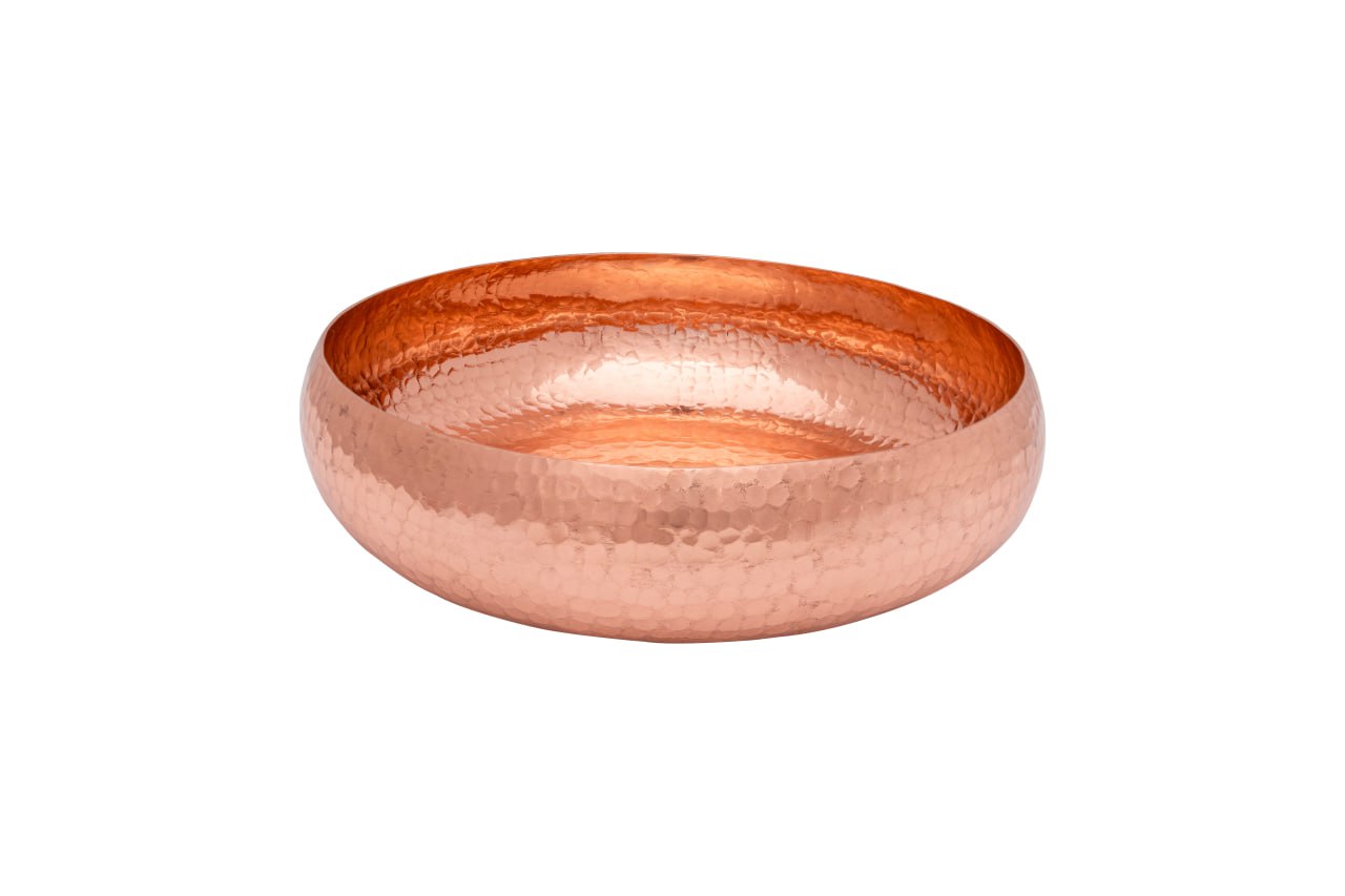 ظرف پذیرایی مسی درسا 2806