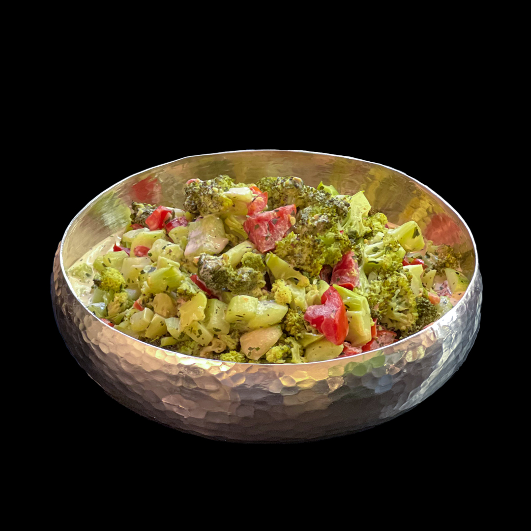 ظرف پذیرایی مسی درسا 2806