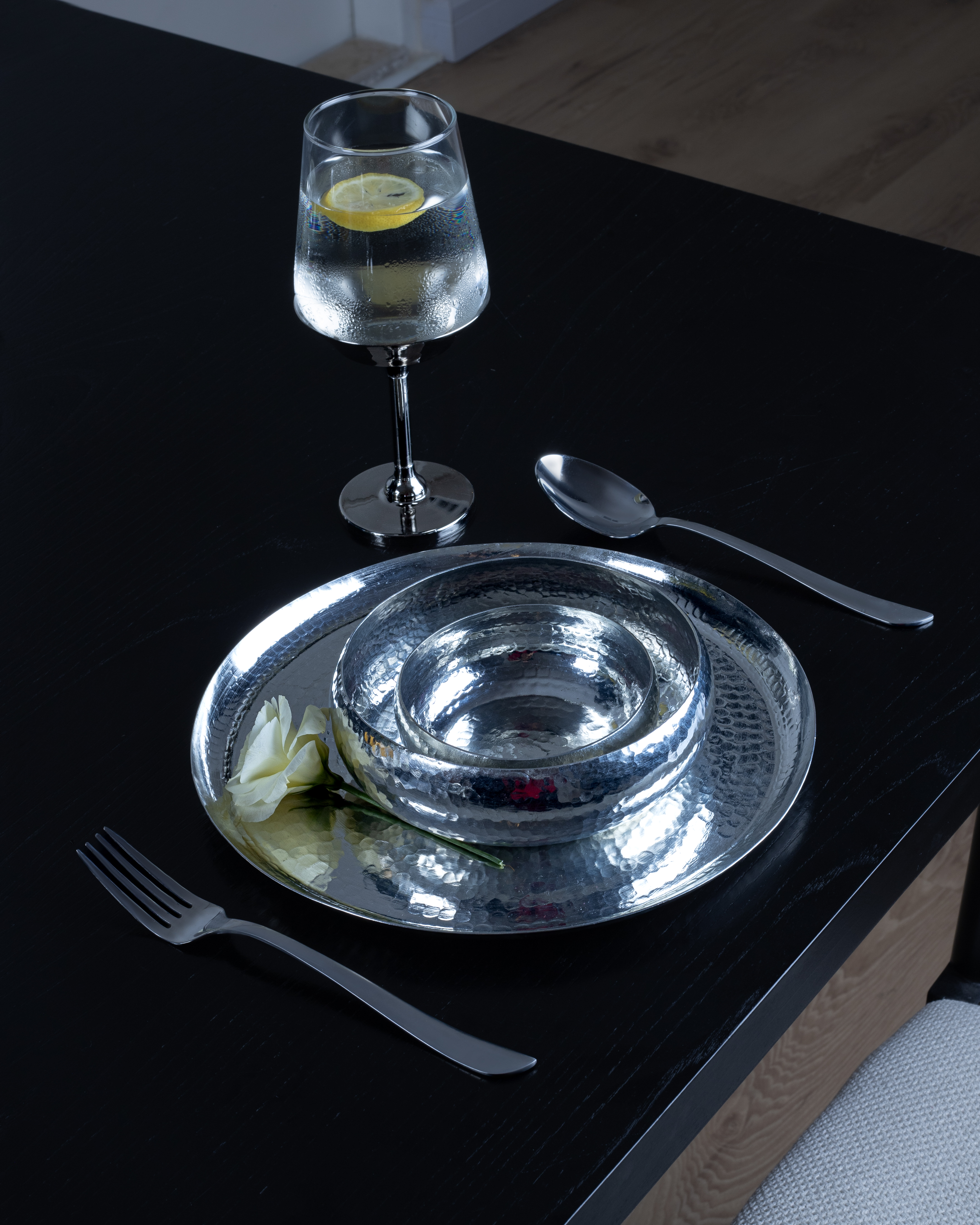 ظرف پذیرایی مسی دلسا ۲۲۱۷ مسینو