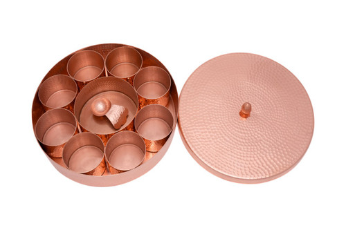 ظرف پذیرایی مسی کمند ۲۸۱۲ مسینو