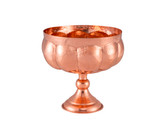 ظرف پذیرایی مسی سلجوقی پایه دار ۲۱۱۶ مسینو