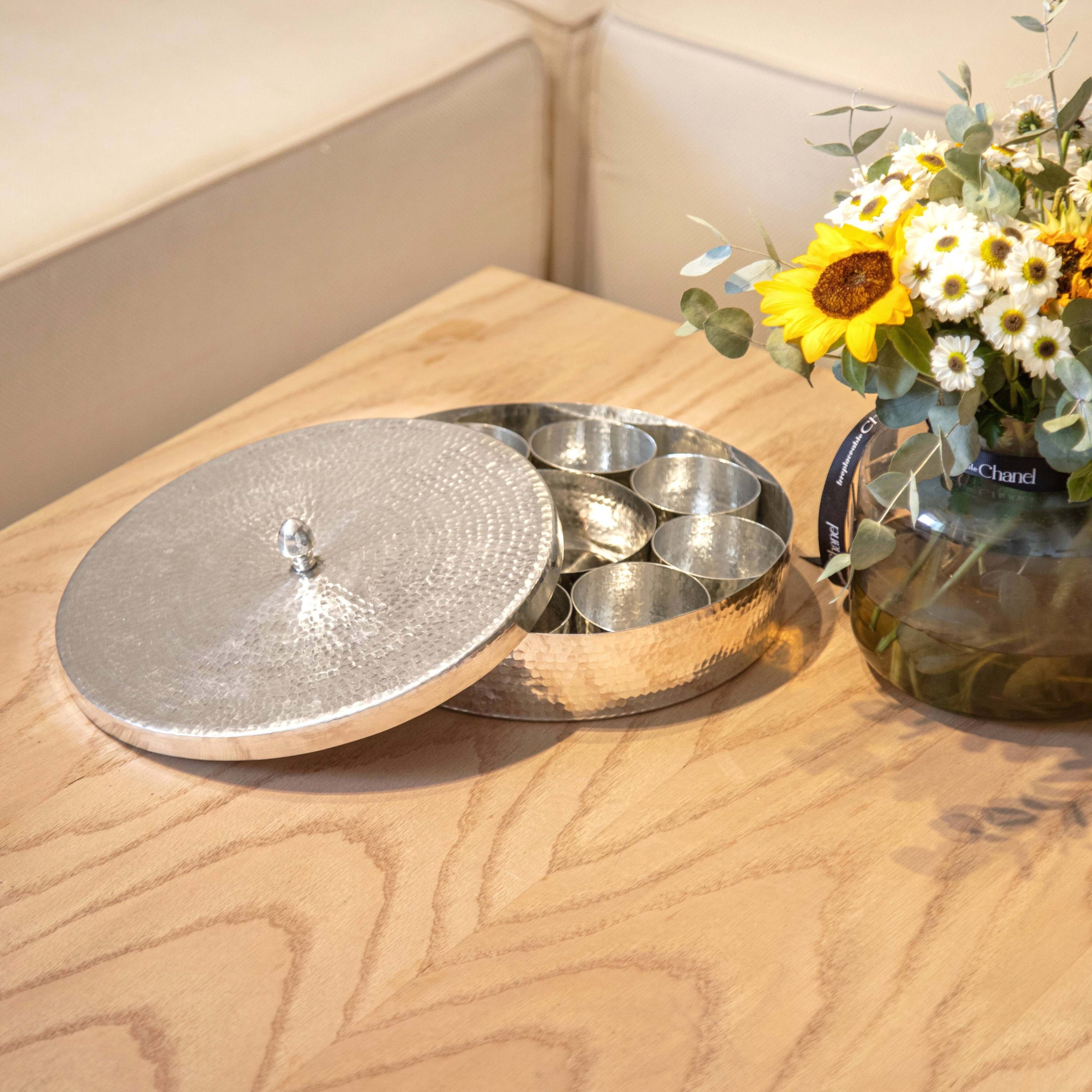 ظرف پذیرایی مسی کمند ۲۸۱۲ مسینو