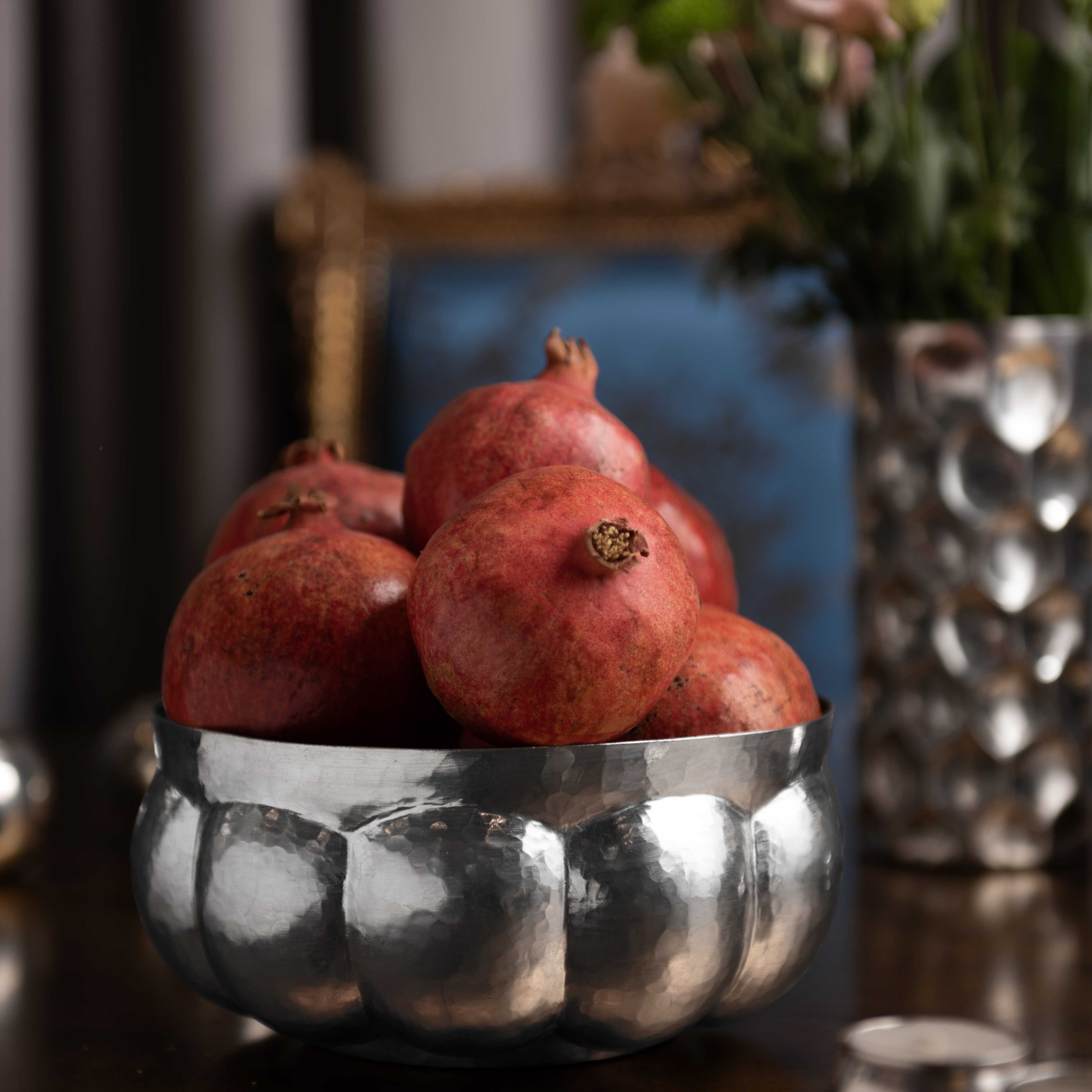 ظرف پذیرایی مسی سلجوقی 2080 مسینو