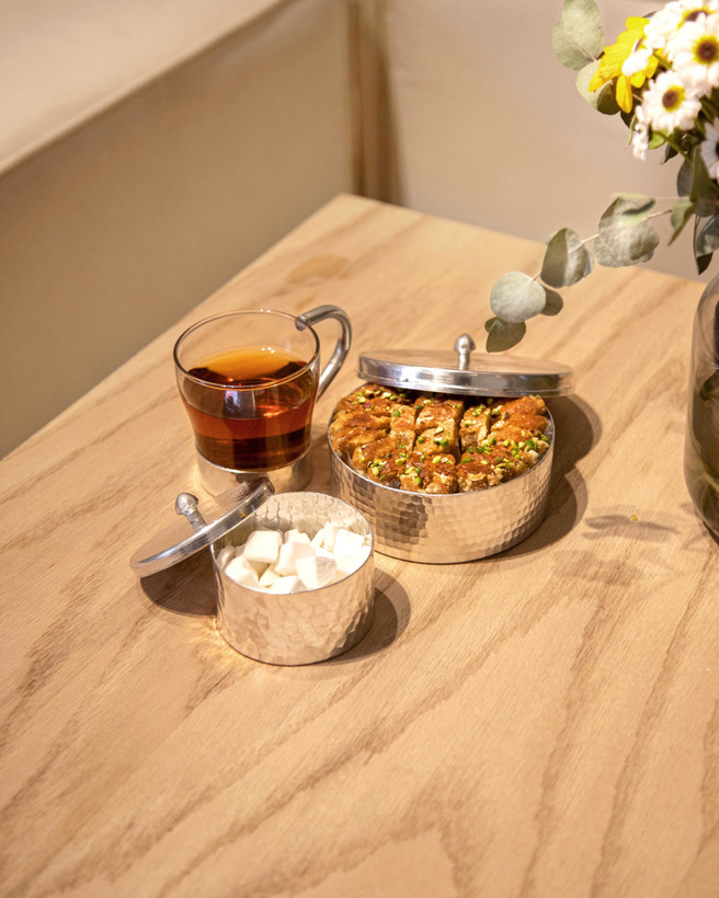 ظرف پذیرایی مسی سوگل ۲۸۱۴ مسینو