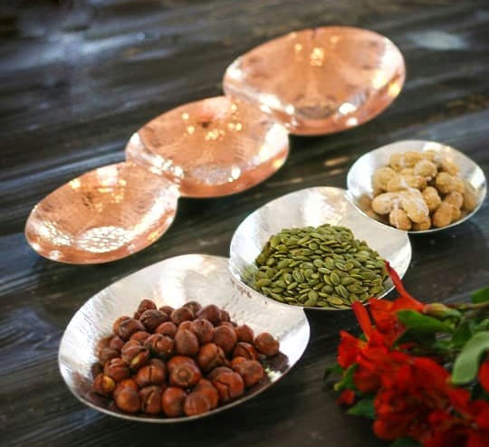 ظرف پذیرایی مسی اوردور ویدال 2617 مسینو