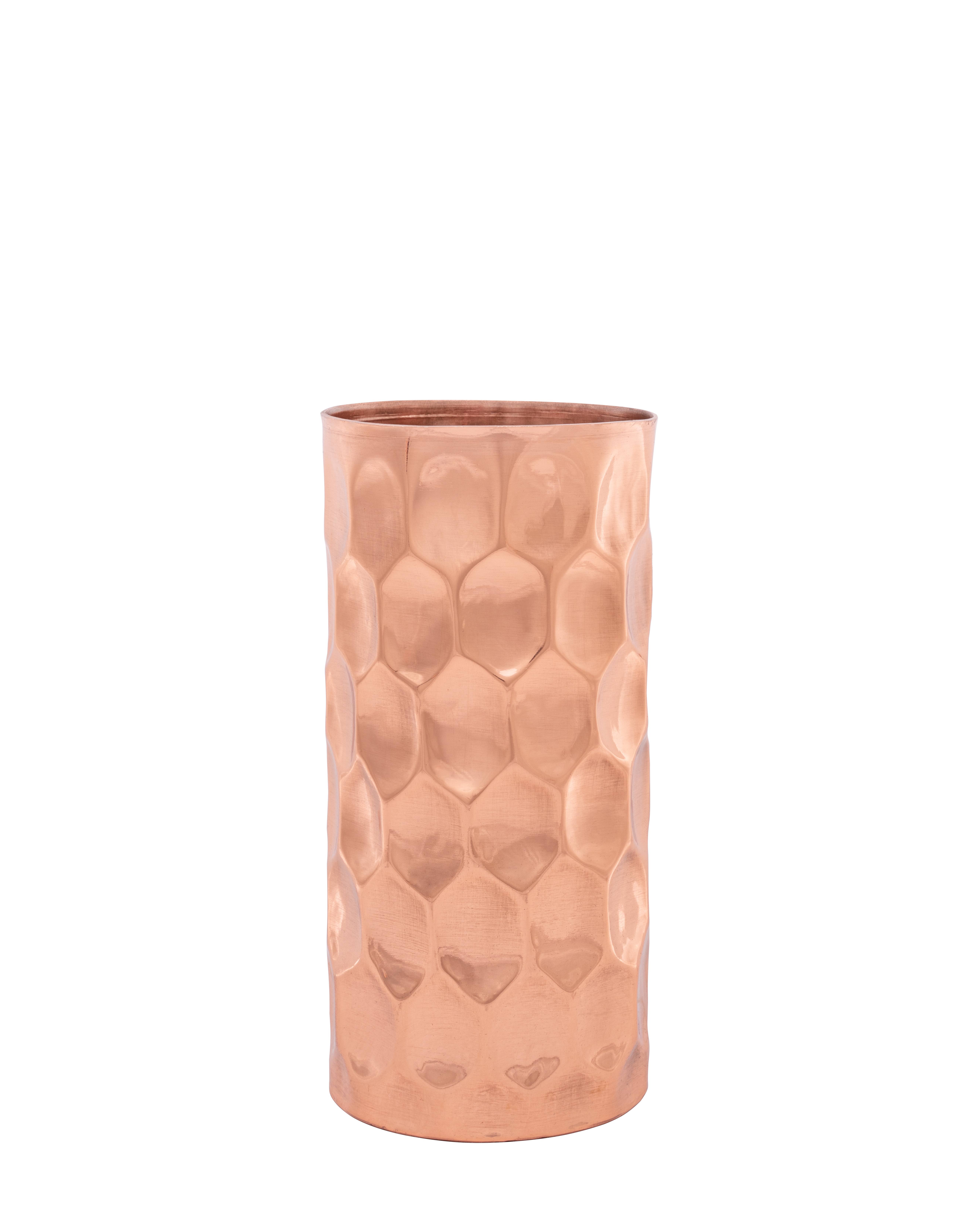 گلدان مسی نارسیس کوبه‌ای ۲۷۹۰ مسینو