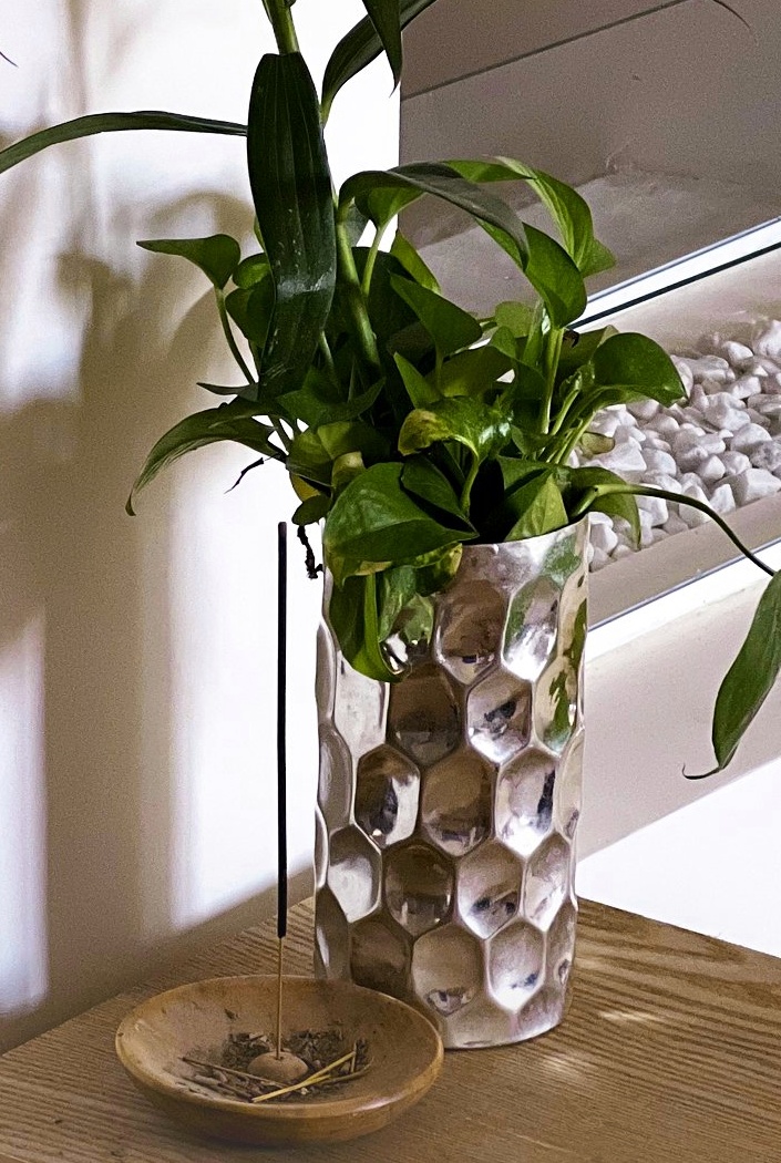 گلدان مسی نارسیس کوبه‌ای ۲۷۹۰ مسینو