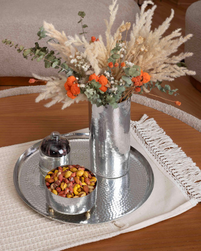 گلدان مسی نارسیس چکشی ۲۷۹۰ مسینو