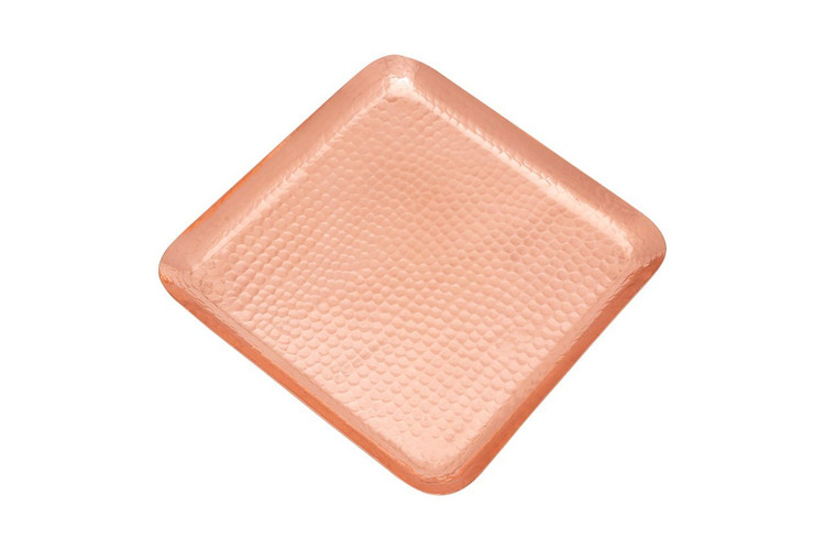 بشقاب مسی تندیس ۲۸۰۷