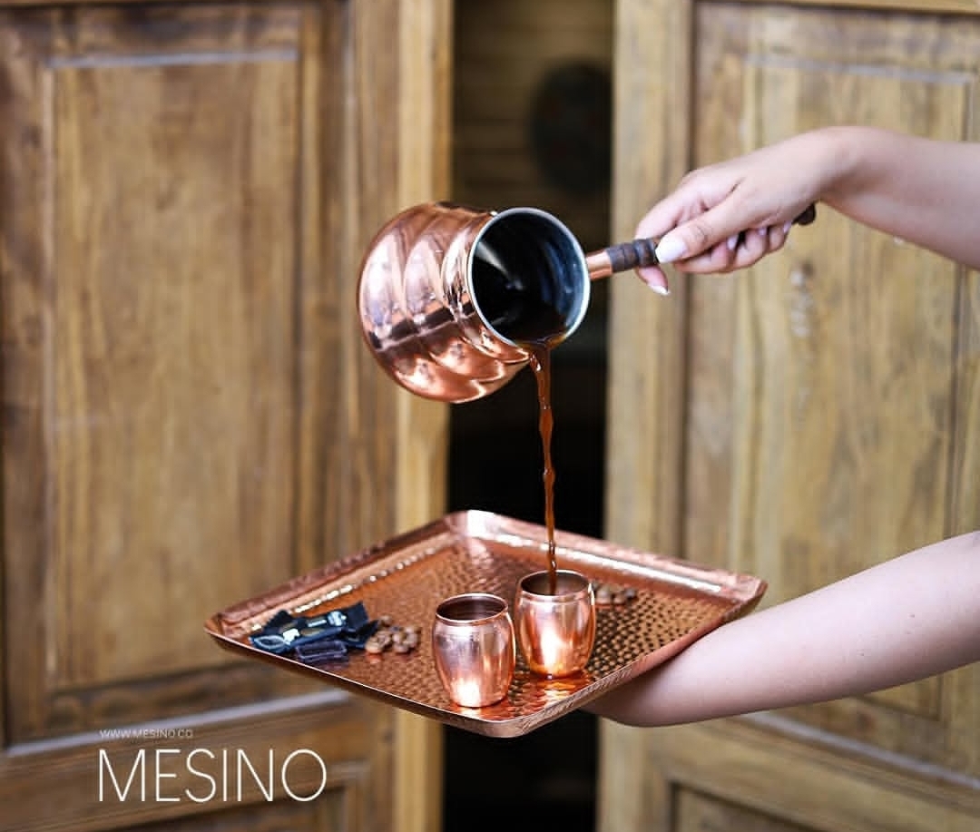 بشقاب مسی تندیس ۲۸۰۷