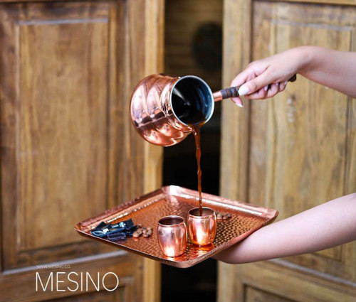 بشقاب مسی تندیس ۲۸۰۷