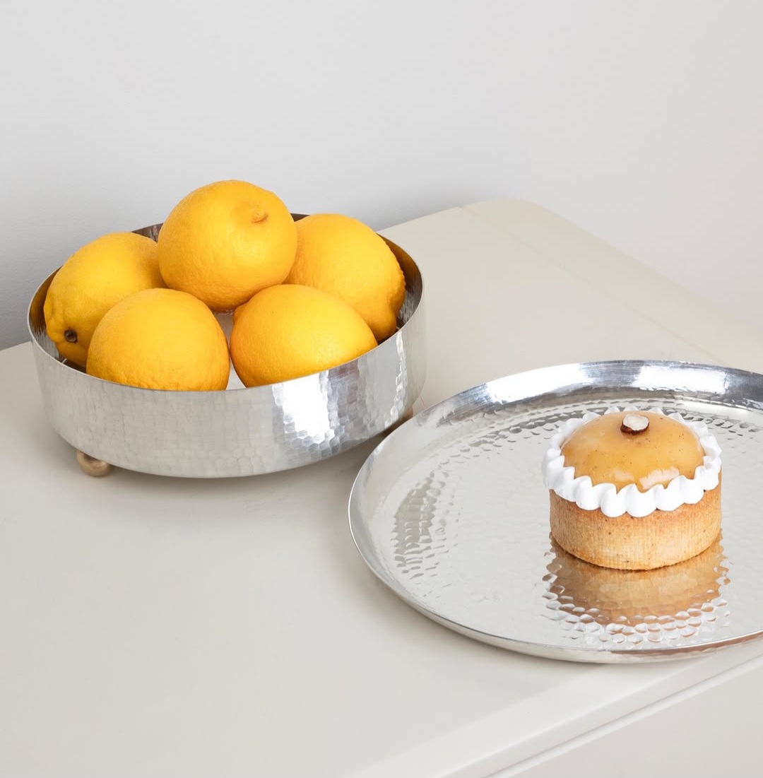 ظرف پذیرایی مسی دلوین مسینو