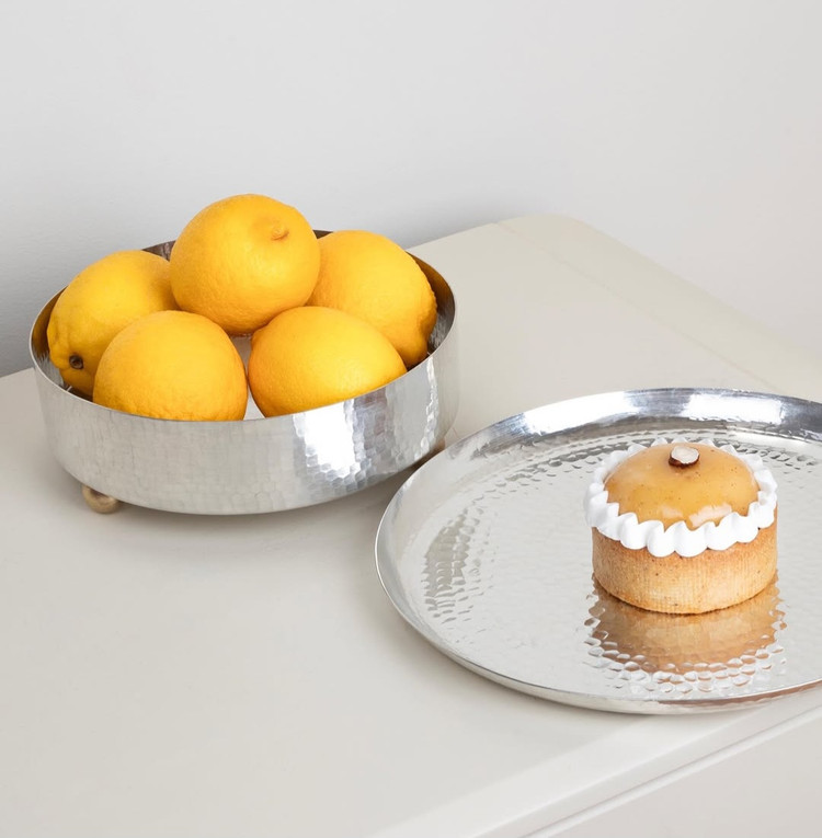 ظرف پذیرایی مسی دلوین مسینو