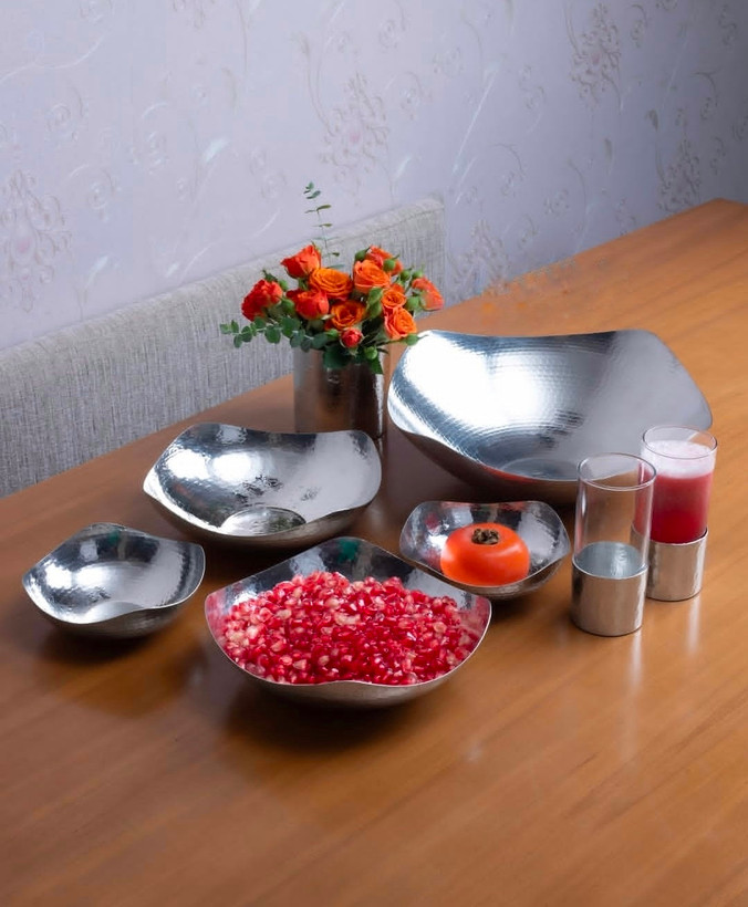 ظرف پذیرایی مسی گلسا ۲۰۰۶ مسینو