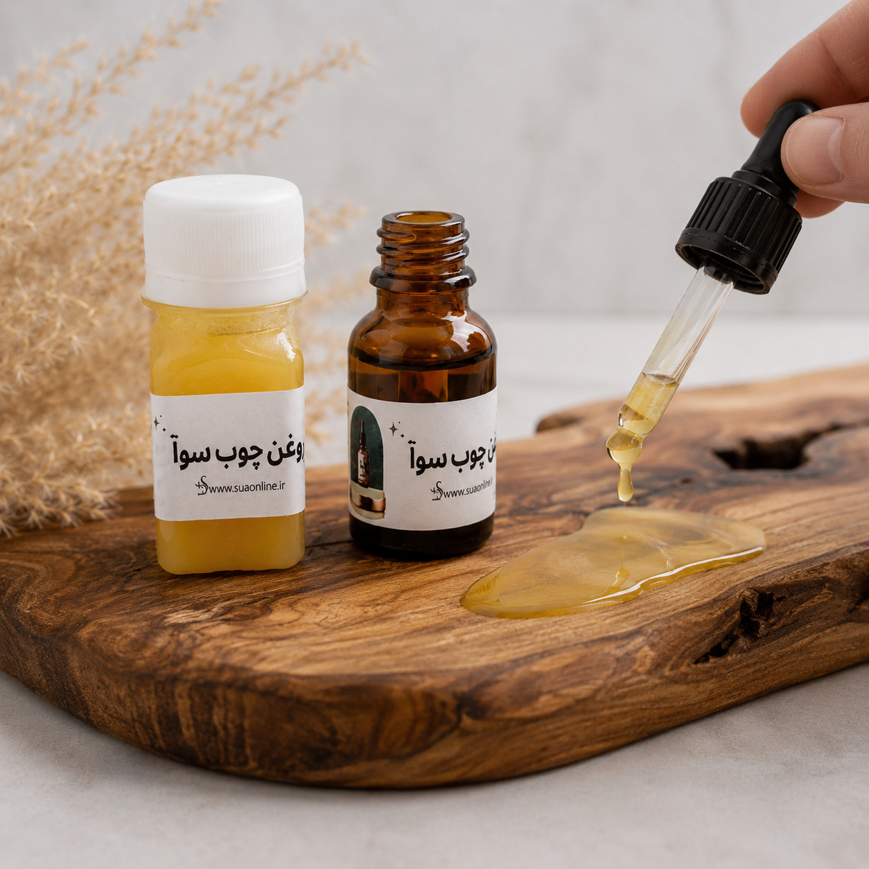 روغن مخصوص چوب